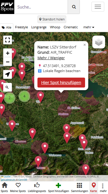 Mobile Ansicht Mobile Ansicht